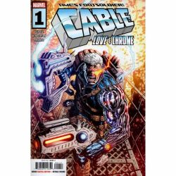 アメリカンコミックス マーベルコミックス ケーブル：ラブ・アンド・クローム #1 【クリックポストOK】