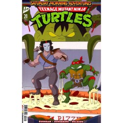 アメリカンコミックス IDWコミックス ティーンエイジ・ミュータント・ニンジャ・タートルズ サタデー・モーニング・アドベンチャー #21 【クリックポストOK】