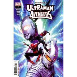 アメリカンコミックス マーベルコミックス ウルトラマン X アベンジャーズ #4 【クリックポストOK】