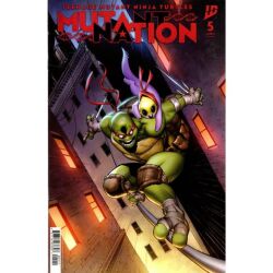 アメリカンコミックス IDWコミックス ティーンエイジ・ミュータント・ニンジャ・タートルズ：ミュータント・ネイション #5 【クリックポストOK】