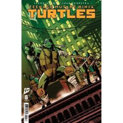 アメリカンコミックス IDWコミックス ティーンエイジ・ミュータント・ニンジャ・タートルズ 2024シリーズ #8 【クリックポストOK】