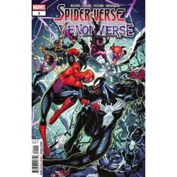 アメリカンコミックス マーベルコミックス スパイダーバース vs ヴェノムバース #1 【クリックポストOK】