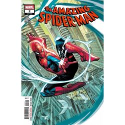 アメリカンコミックス マーベルコミックス アメイジング スパイダーマン 2025シリーズ #2 【クリックポストOK】