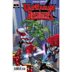 アメリカンコミックス マーベルコミックス ウルトラマン X アベンジャーズ #1 (バリアントカバー) 【クリックポストOK】