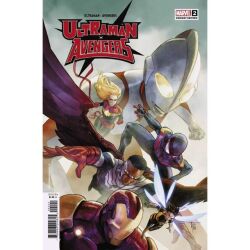 アメリカンコミックス マーベルコミックス ウルトラマン X アベンジャーズ #2 (バリアントカバー) 【クリックポストOK】
