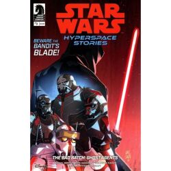 アメリカンコミックス ダークホースコミックス スター・ウォーズ / バッド・バッチ：ゴースト・エージェンツ #3 【クリックポストOK】