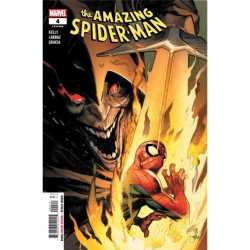 アメリカンコミックス マーベルコミックス アメイジング スパイダーマン 2025シリーズ #4 【クリックポストOK】