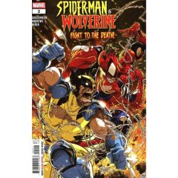 アメリカンコミックス マーベルコミックス スパイダーマン & ウルヴァリン #2 【クリックポストOK】