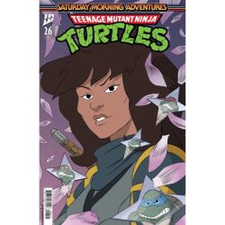 アメリカンコミックス IDWコミックス ティーンエイジ・ミュータント・ニンジャ・タートルズ サタデー・モーニング・アドベンチャー #26 【クリックポストOK】