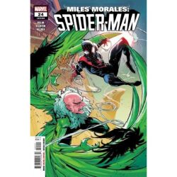 アメリカンコミックス マーベルコミックス マイルス・モラレス スパイダーマン #24 【クリックポストOK】