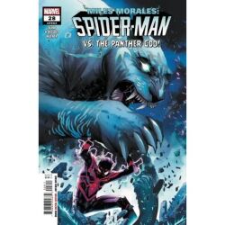 アメリカンコミックス マーベルコミックス マイルス・モラレス スパイダーマン #28 【クリックポストOK】