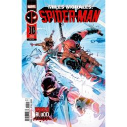アメリカンコミックス マーベルコミックス マイルス・モラレス スパイダーマン #30 【クリックポストOK】