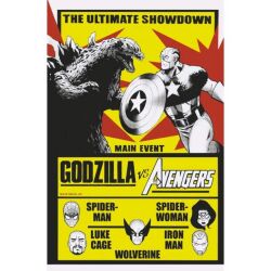 アメリカンコミックス マーベルコミックス ゴジラ vs アベンジャーズ ワンショット (バリアントカバー) 【クリックポストOK】