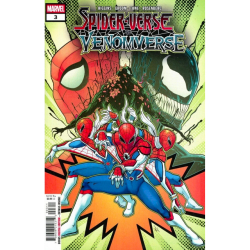 アメリカンコミックス マーベルコミックス スパイダーバース vs ヴェノムバース #3 【クリックポストOK】