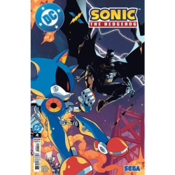 アメリカンコミックス DCコミックス DC x ソニック・ザ・ヘッジホッグ クロスオーバー #4 【クリックポストOK】