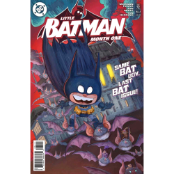 アメリカンコミックス DCコミックス リトル・バットマン：マンス・ワン #4 【クリックポストOK】