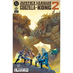 アメリカンコミックス DCコミックス ジャスティス・リーグ vs ゴジラ vs コング II #2 【クリックポストOK】