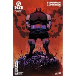 アメリカンコミックス DCコミックス DC K.O.：スーパーマン vs. キャプテン・アトム ワンショット 【クリックポストOK】