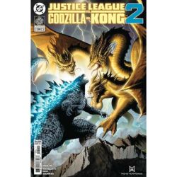 アメリカンコミックス DCコミックス ジャスティス・リーグ vs ゴジラ vs コング II #5 【クリックポストOK】
