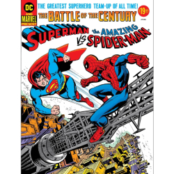 アメリカンコミックス DCコミックス / マーベルコミックス 50周年記念 スーパーマン vs. スパイダーマン トレジャリー・エディション #1