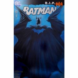 アメリカンコミックス DCコミックス バットマン #676 (2008 復刻版) (メタリックホイル バリアントカバー) 【クリックポストOK】