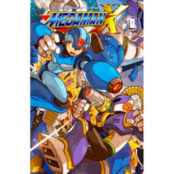 アメリカンコミックス その他コミックス メガ・マンX (ロックマンX) #0 【クリックポストOK】