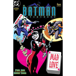アメリカンコミックス DCコミックス バットマン アニメイテッド：マッドラブ ワンショット (1994 復刻版) 【クリックポストOK】