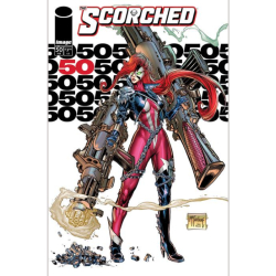 アメリカンコミックス イメージコミックス スポーン：スコーチド #50 【クリックポストOK】