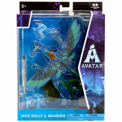 マクファーレントイズ アバター ワールド・オブ・パンドラ フィギュアパック ジェイク・サリー with バンシー