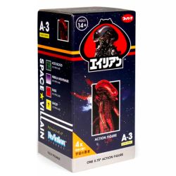 エイリアン スーパー7 リ・アクション 3.75インチ コレクティブルフィギュア ゼノモーフ ブラインドボックス 1ボックス (フィギュア1体入り)