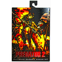 NECA ネカ アルティメット シャーマンプレデター レビュー:NECA(ネカ) アルティメット シャーマン プレデター