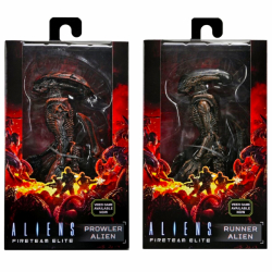 ネカ エイリアン 7インチ アルティメット アクションフィギュア 2体セット 『エイリアン：ファイアーチーム エリート』 プラウラー エイリアン & ランナー エイリアン
