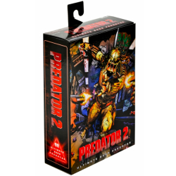 ネカ プレデター 7インチ アルティメット アクションフィギュア 『プレデター2』 ボア プレデター