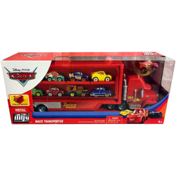 カーズ マテル ミニレーサーズ レーストラック マック トランスポーター