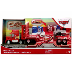 ディズニー ピクサー カーズ 2019 マテル 1/55スケール ダイキャスト ミニカー レーストラック プレイセット マック ハウラー 【パッケージダメージあり】