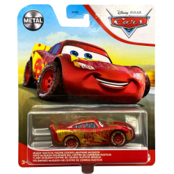 ディズニー ピクサー カーズ 21 マテル 1 55スケール ダイキャスト キャラクターカー 1パック マディ ラスティーズ レーシングセンター ライトニング マックイーン