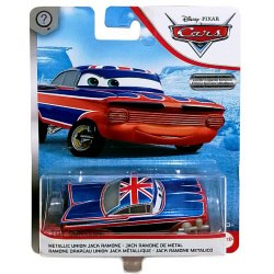 カーズ 2020 マテル 1/55スケール ダイキャスト ミニカー 1パック メタリック ユニオン・ジャック ラモーン (スカベンジャー ハント)