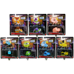 マテル　ピクサー　カーズ　ダイキャストセット Amazon.co.jp: Mattel ディズニー ピクサー カーズ レーサー 3個