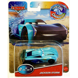 カーズ 2020 マテル 1/55スケール ミニカー カラーチェンジャーズ 1パック ジャクソン・ストーム