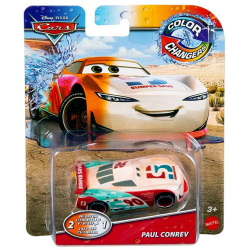カーズ 2020 マテル 1/55スケール ミニカー カラーチェンジャーズ 1パック ポール・コンレブ