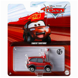 ディズニー ピクサー カーズ 2022 マテル 1/55スケール ダイキャスト ミニカー 1パック ティモシー・トゥーストローク