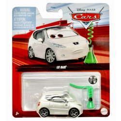 ディズニー ピクサー カーズ 2022 マテル 1/55スケール ダイキャスト ミニカー 1パック リー・レース