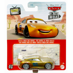 ディズニー ピクサー カーズ・オン・ザ・ロード 2023 マテル 1/55スケール ダイキャスト ミニカー 1パック ラスティーズ・ダイナコ クルーズ・ラミレス