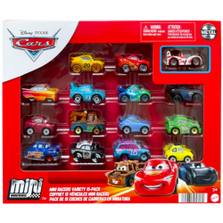 ディズニー ピクサー カーズ 2022 マテル ミニレーサーズ ダイキャスト ミニカー バラエティ 15パック (シュウ・トドロキ 入り)