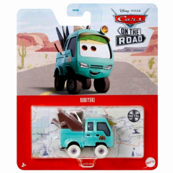 ディズニー ピクサー カーズ・オン・ザ・ロード 2022 マテル 1/55スケール ダイキャスト ミニカー 1パック ノリユキ