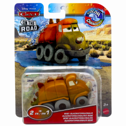 Disney Pixar カーズ　クアドラトルコサウルス ディズニー ピクサー カーズ・オン・ザ・ロード 2023 マテル 1/55