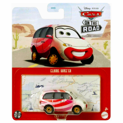 ディズニー ピクサー カーズ・オン・ザ・ロード 2023 マテル 1/55スケール ダイキャスト ミニカー 1パック クレア・ガンザー