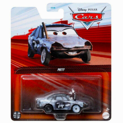 ディズニー ピクサー カーズ 2023 マテル 1/55スケール ダイキャスト ミニカー 1パック パティ