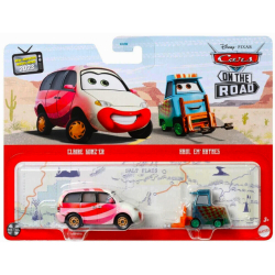 ディズニー ピクサー カーズ・オン・ザ・ロード 2023 マテル 1/55