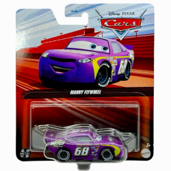 ディズニー ピクサー カーズ 2024 マテル 1/55スケール ダイキャスト ミニカー 1パック マニー・フライホイール No.68